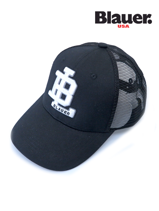 Blauer/ブラウアー　メッシュキャップ　bla520602-ブラック