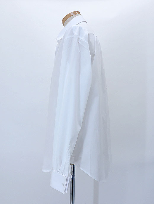 Bourrienne ParisX/ブリエンヌ パリ・ディス　カジュアルシャツ/ダブルカフス/GALERIE　bou521401-ホワイト