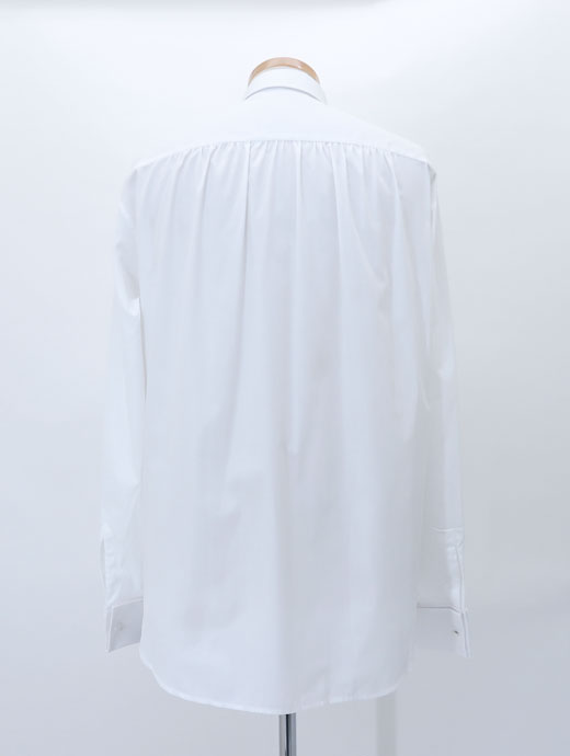Bourrienne ParisX/ブリエンヌ パリ・ディス　カジュアルシャツ/ダブルカフス/GALERIE　bou521401-ホワイト