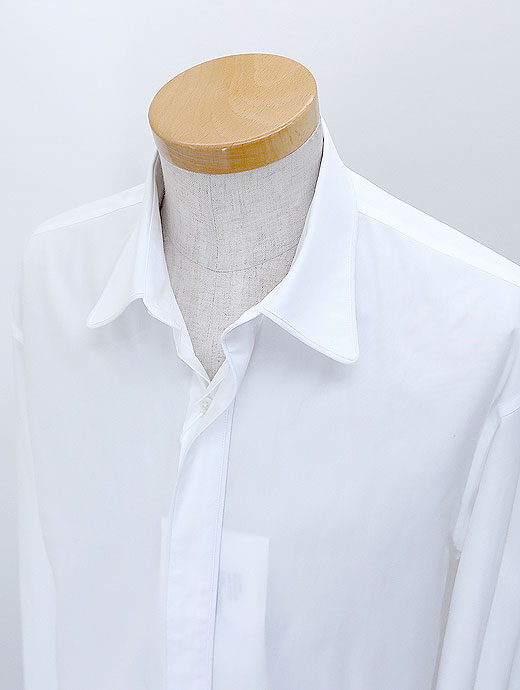 Bourrienne ParisX/ブリエンヌ パリ・ディス　カジュアルシャツ/ダブルカフス/GALERIE　bou521401-ホワイト