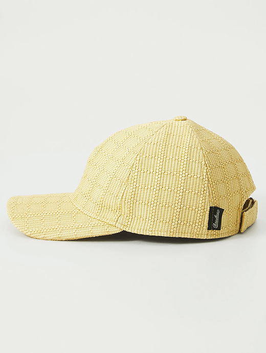Borsalino/ボルサリーノ　ベースボールキャップ/レーヨンコットン　bsl501002-ナチュラル