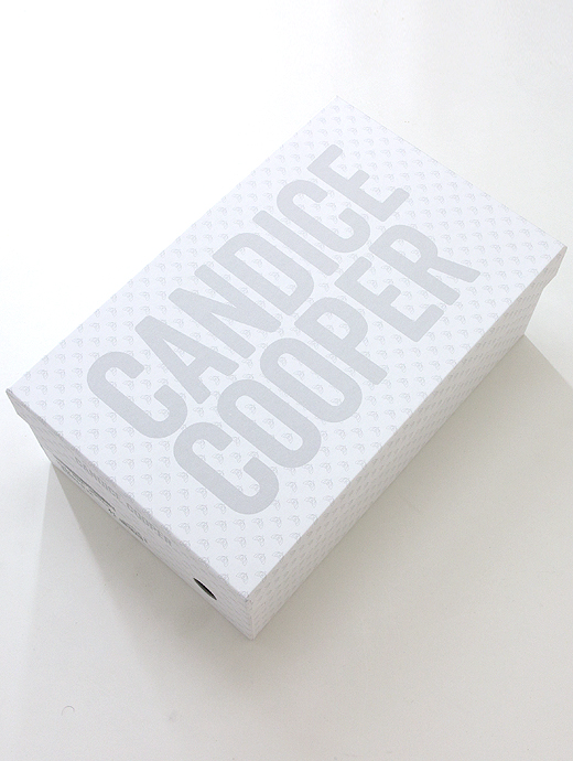 CANDICE COOPER/キャンディス・クーパー　レディース/コンビレザースニーカー　can462201-ブラック×エクリュ