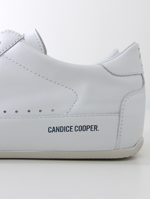 CANDICE COOPER/キャンディス・クーパー　レザースニーカー/DANNY　can480403-ホワイト
