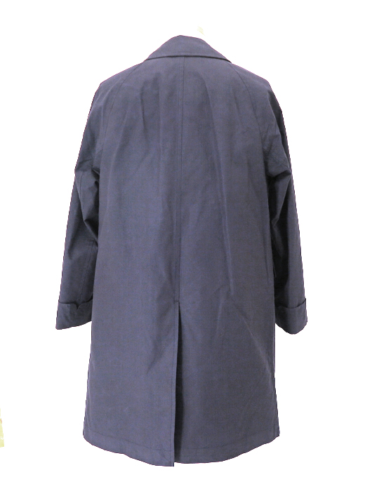 CARLO PIOMBO/カルロ ピオンボ　ワックスコットンコート　cap520201-ネイビー