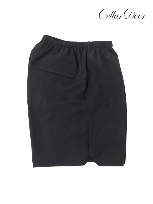 Cellar Door/セラードアー　ショートパンツ　ced520601-ブラック