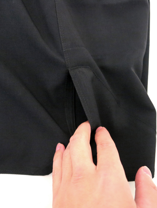 Cellar Door/セラードアー　ショートパンツ　ced520601-ブラック