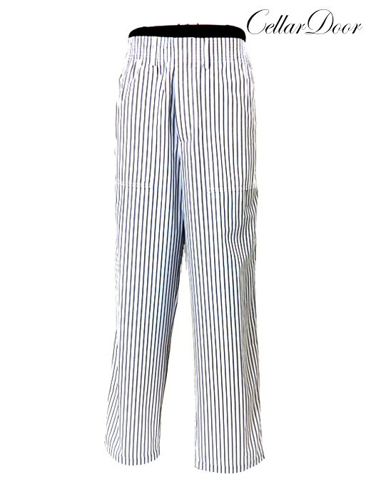 Cellar Door/セラードアー　イージースラックス　ced520602-ストライプ