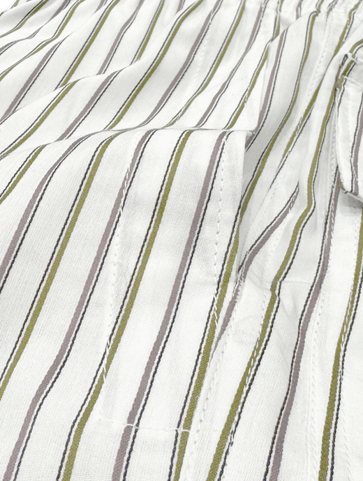 Cellar Door/セラードアー　イージースラックス　ced520602-ストライプ