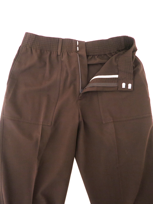 Cellar Door/セラードアー　イージースラックス　ced520603-ブラウン