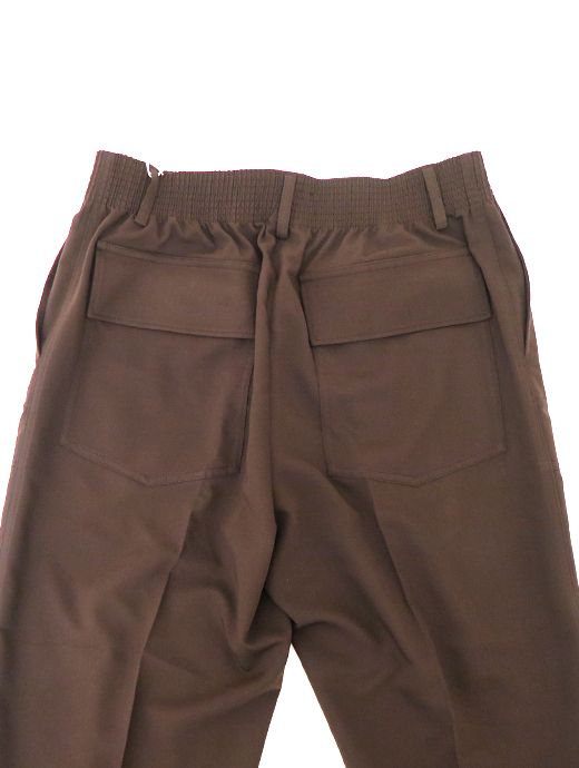 Cellar Door/セラードアー　イージースラックス　ced520603-ブラウン