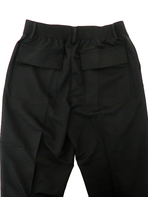 Cellar Door/セラードアー　イージースラックス　ced520604-ブラック