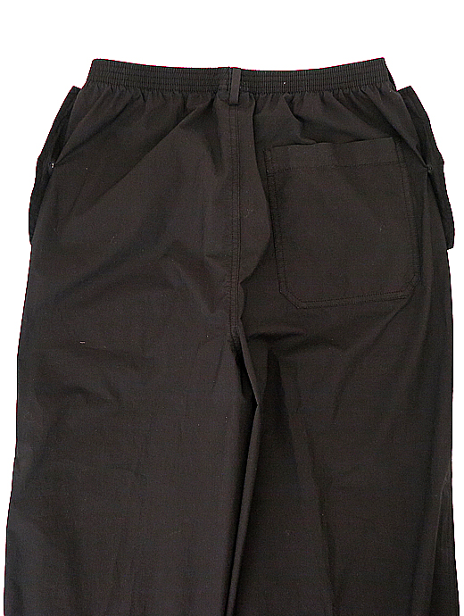 Cellar Door/セラードアー　コットンワイドゴムパンツ　ced520605-コーヒーブラウン