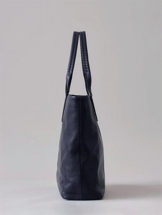 cornelian taurus by daisuke iwanaga コーネリアンタウラス トートバッグ/2handle tote L　cor481601-ネイビー