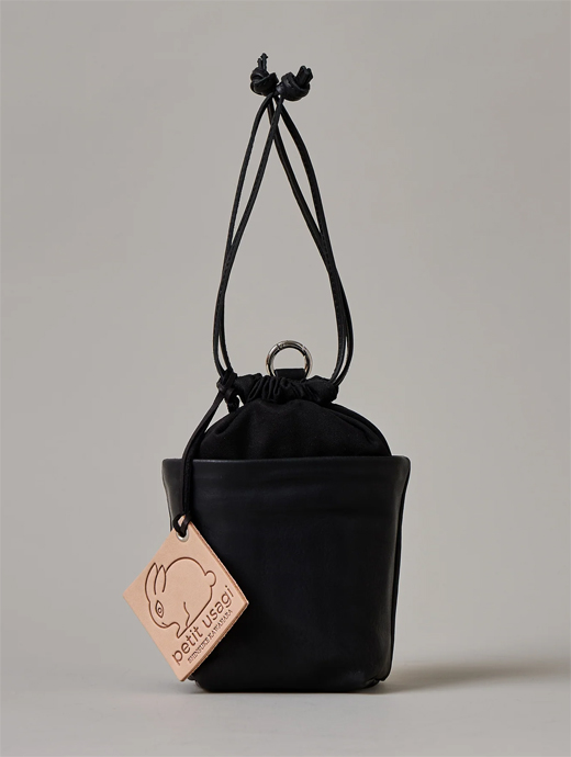 cornelian taurus by daisuke iwanaga コーネリアンタウラス　巾着/CWS baby bag　cor501001-ブラック