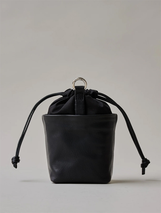 cornelian taurus by daisuke iwanaga コーネリアンタウラス　巾着/CWS baby bag　cor501001-ブラック
