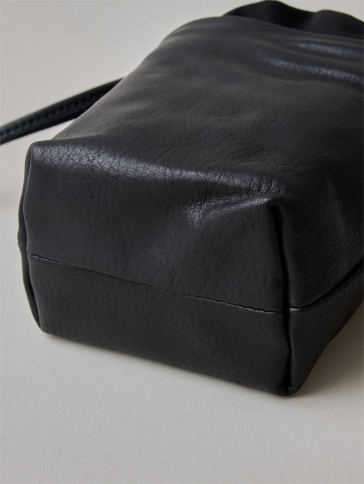 cornelian taurus by daisuke iwanaga コーネリアンタウラス　巾着/CWS baby bag　cor501001-ブラック