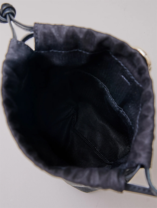 cornelian taurus by daisuke iwanaga コーネリアンタウラス　巾着/CWS baby bag　cor501002-ブラウン