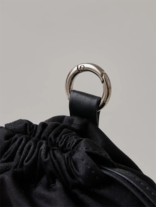 cornelian taurus by daisuke iwanaga コーネリアンタウラス　巾着/CWS baby bag　cor501003-グリーン