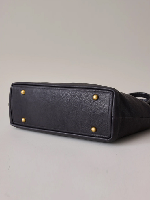 cornelian taurus by daisuke iwanaga コーネリアンタウラス　トートバッグ/2handle tote L　cor501004-ブラック