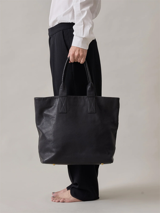 cornelian taurus by daisuke iwanaga コーネリアンタウラス　トートバッグ/2handle tote L　cor501004-ブラック