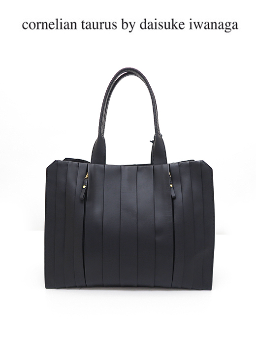 cornelian taurus by daisuke iwanaga コーネリアンタウラス　トートバッグ/wave tote L　cor520601-ブラック