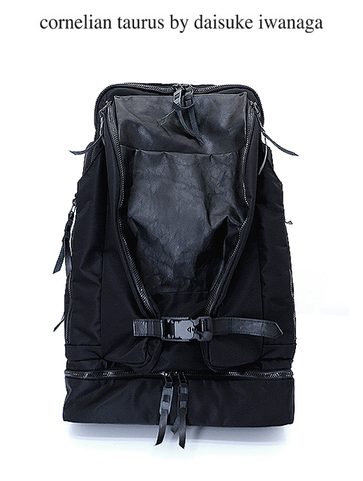 cornelian taurus by daisuke iwanaga コーネリアンタウラス　 athletic sack C38/アスレチックザック C38　cor521001-ブラック