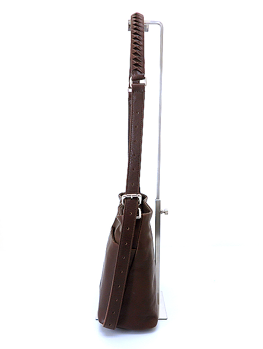 cornelian taurus by daisuke iwanaga コーネリアンタウラス バイダイスケイワナガ　parallel shoulder SP/ショルダーバッグ　cor521802-ブラウン