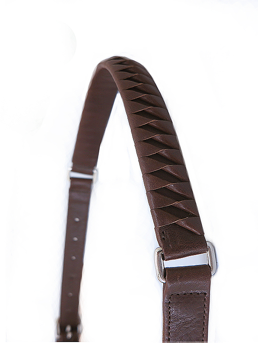 cornelian taurus by daisuke iwanaga コーネリアンタウラス バイダイスケイワナガ　parallel shoulder SP/ショルダーバッグ　cor521802-ブラウン