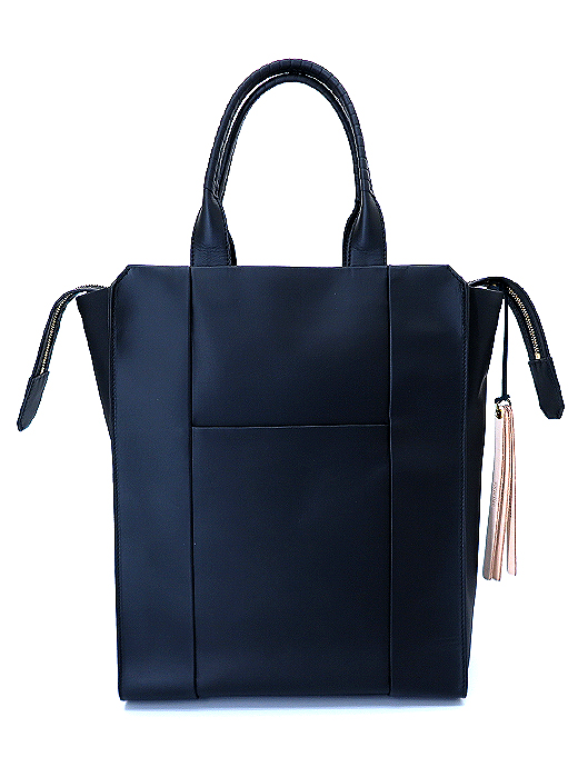 cornelian taurus by daisuke iwanaga 　トートバッグ/wave tote HIGH　cor522001-ブラック