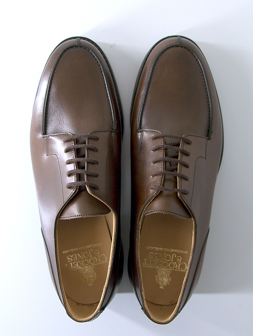 Crockett&Jones/クロケット&ジョーンズ Uチップシューズ/MORETON ...