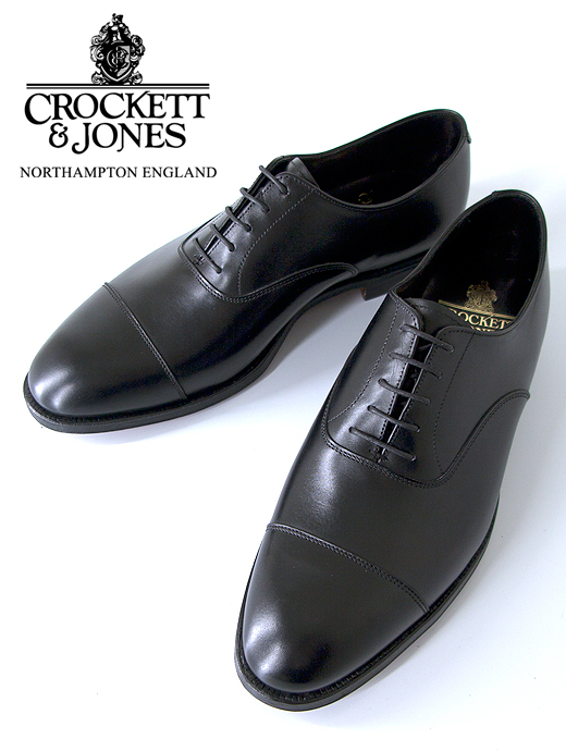 Crockett&Jones/クロケット&ジョーンズ ストレートチップ