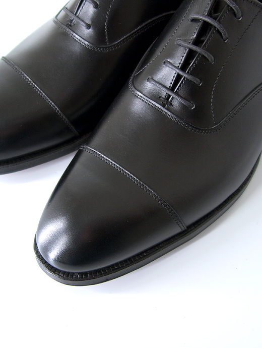 Crockett&Jones/クロケット&ジョーンズ　ストレートチップシューズ/KENT/ケント/レザーソール　cro420602-ブラック