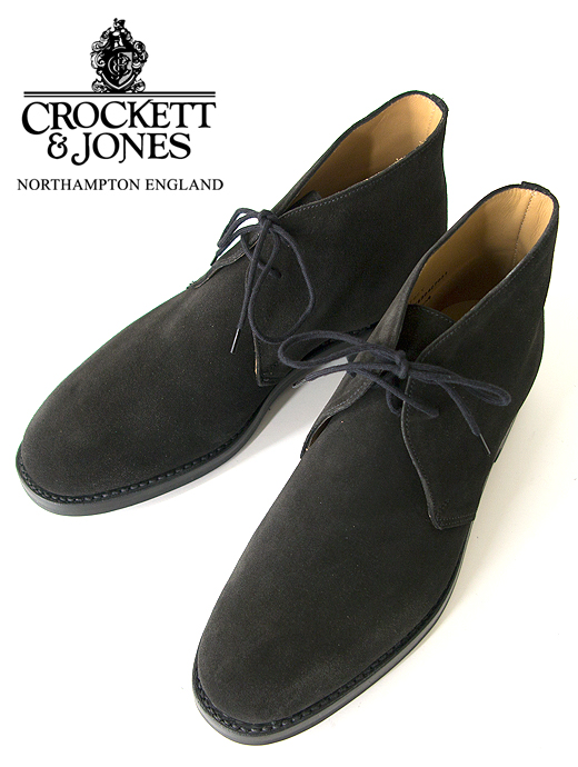 売れ筋ランキング-クロケットu0026ジョーンズ CROCKETTu0026JONES CHUKKA チャッカブーツ スエード 6.5 25cm 紺 •ネイビー □S  /AK5 メンズ 23•0313 - educationpolicynetwork.eu