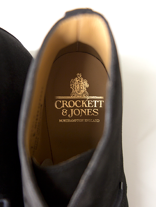 Crockett&Jones/クロケット&ジョーンズ スエードチャッカブーツ