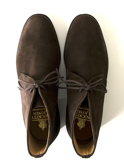 Crockett&Jones/クロケット&ジョーンズ スエードチャッカブーツ ...