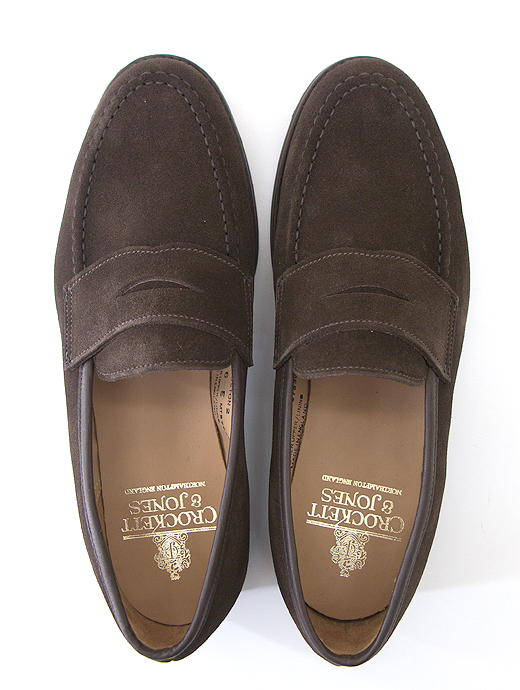 Crockett&Jones/クロケット&ジョーンズ コインローファー/BOSTON2 