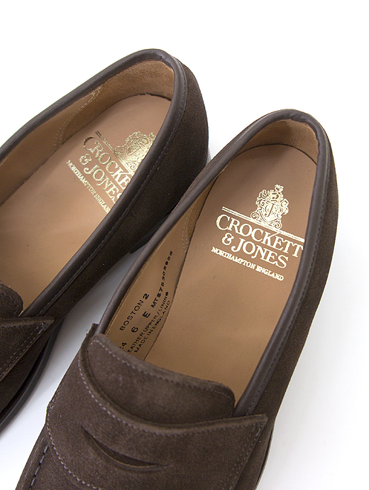 Crockett&Jones/クロケット&ジョーンズ コインローファー/BOSTON2