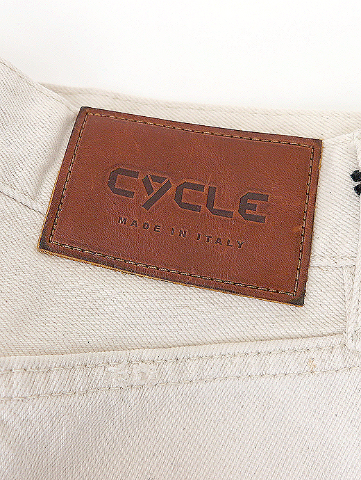 CYCLE/サイクル　ジーンズ/5ポケットパンツ/カジュアルパンツ　cyc520602-エクリュ