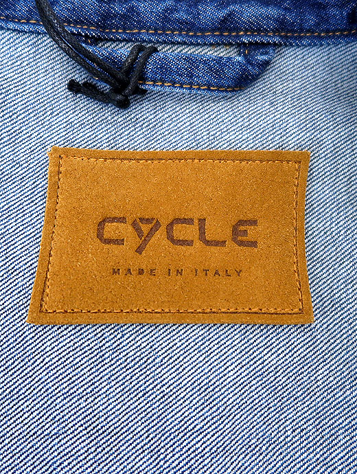 CYCLE/サイクル　デニムジャケット/2ndタイプ　cyc521404-インディゴ