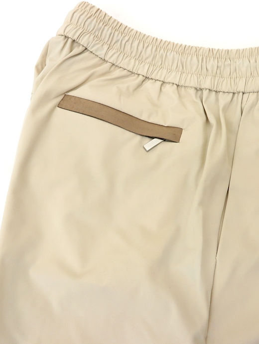 DEVORE Incipit/デヴォーレ・インチピット　イージースラックス　dev520601-ホワイトベージュ