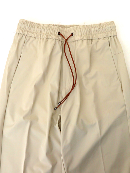 DEVORE Incipit/デヴォーレ・インチピット　イージースラックス　dev520601-ホワイトベージュ