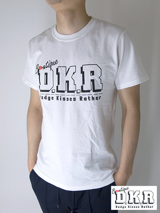 Boutique D.K.R　プリントTシャツ/COMFORT COLORS　dkr420804-ホワイト