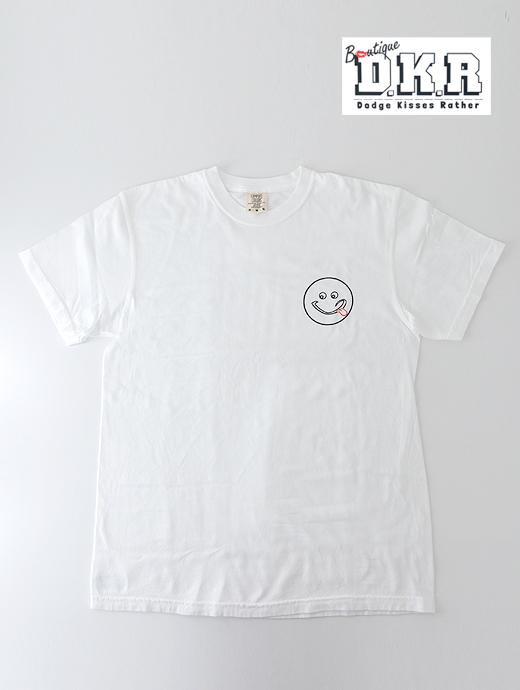 Boutique D.K.R　プリントTシャツ/COMFORT COLORS　dkr420808-ホワイト