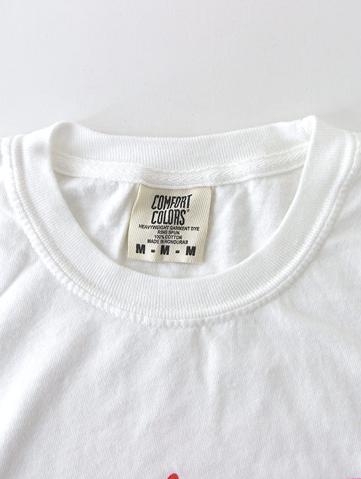 Boutique D.K.R　プリントTシャツ/COMFORT COLORS　dkr421002-ホワイト