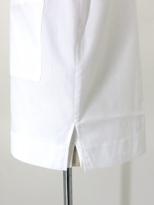 DE LORENZI/ディロレンツィ　オープンカラーシャツ　dlr520601-ホワイト