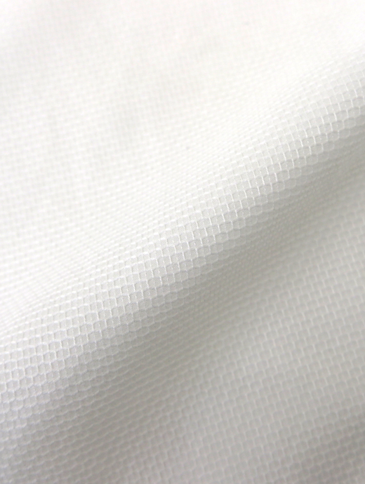 DE LORENZI/ディロレンツィ　オープンカラーシャツ　dlr520601-ホワイト