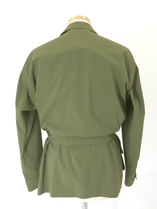 ES:S/エス　ファティーグジャケット/ポリエステルタイプライター　ess502402-オリーブ