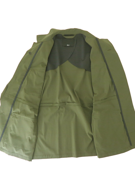 ES:S/エス　ファティーグジャケット/ポリエステルタイプライター　ess502402-オリーブ
