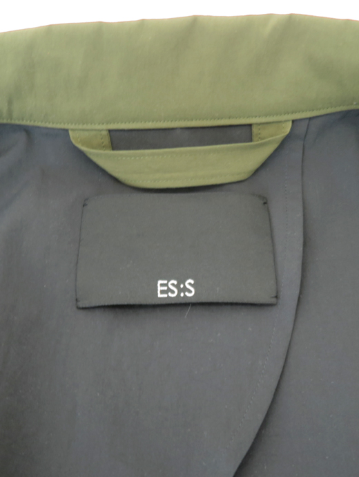 ES:S/エス　ファティーグジャケット/ポリエステルタイプライター　ess502402-オリーブ