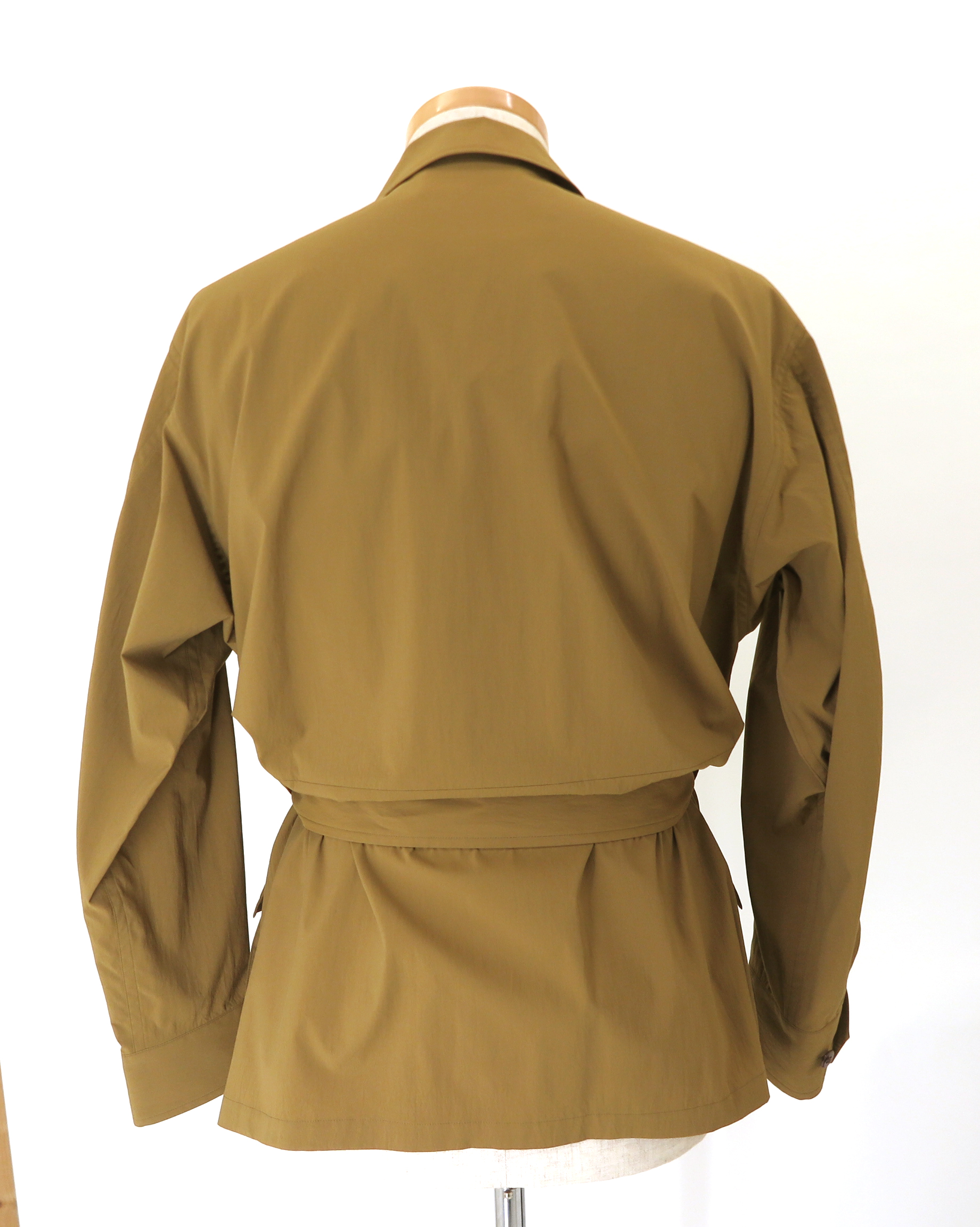 ES:S/エス　ファティーグジャケット/ポリエステルタイプライター　ess502403-マスタード